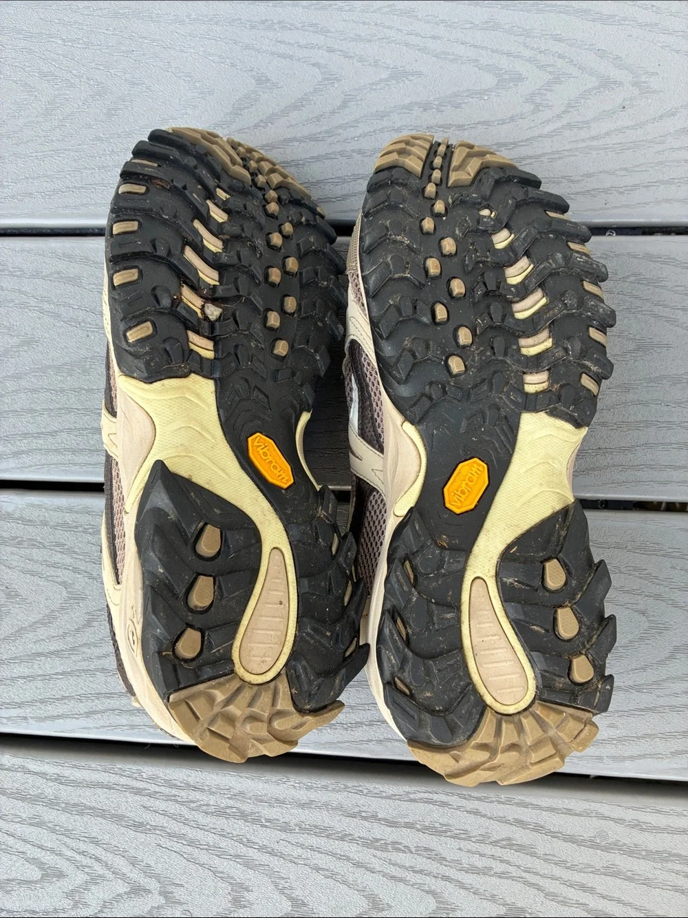 The North Face Women's Single Track II Hiking Shoes Beige/Tan Size 11